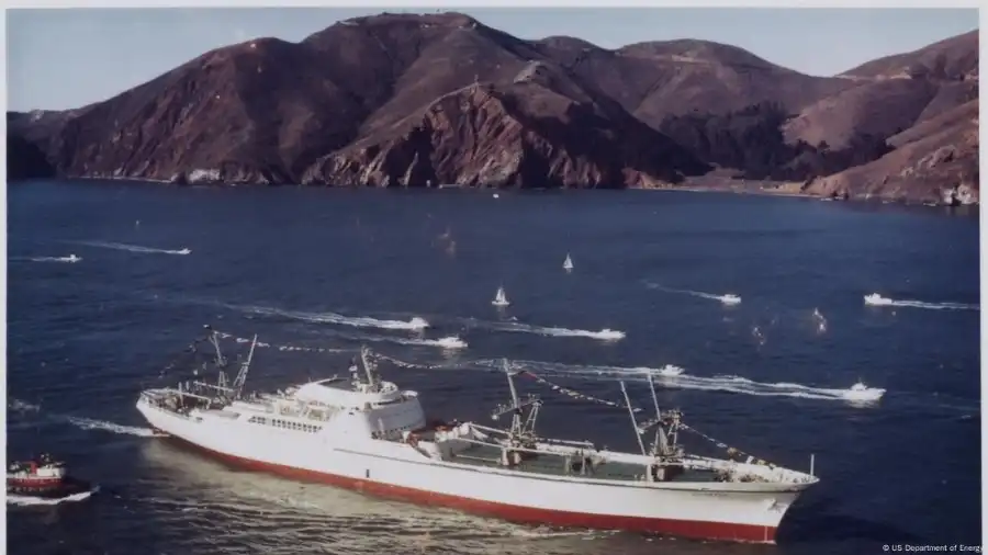 Tàu NS Savannah - Biểu tượng của thời đại hiện đại (Nguồn ảnh: US Department of Energy).