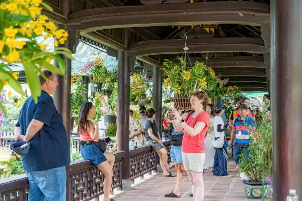 Không gian Quần thể di tích Cố đô Huế tiếp tục là điểm nhấn trong chiến lược phát triển du lịch năm 2026.