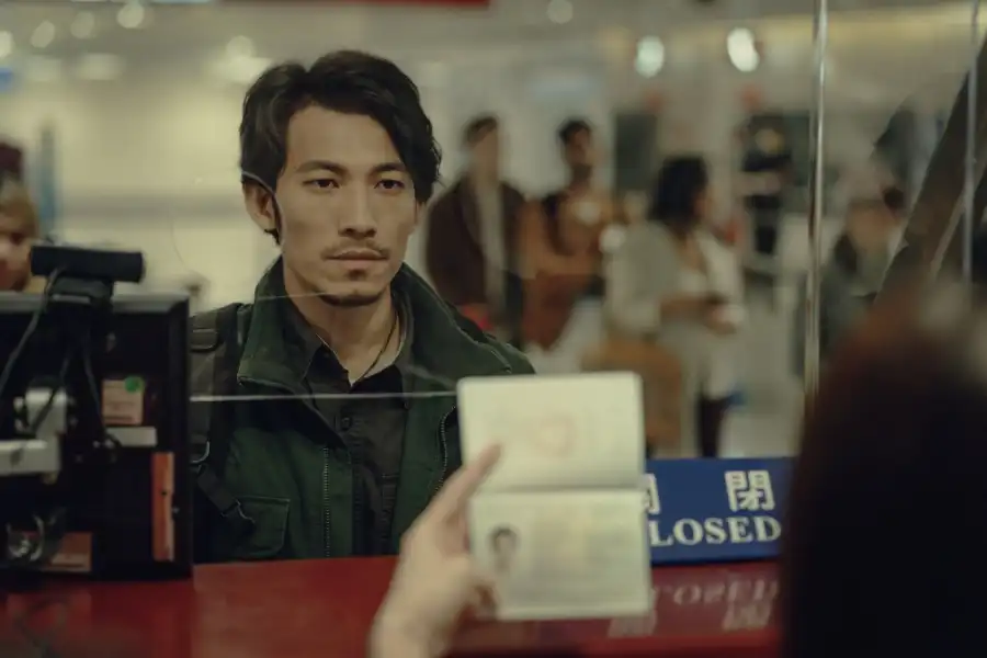 "Thị đế" Liên Bỉnh Phát trong một cảnh phim "The Outlaw Doctor".