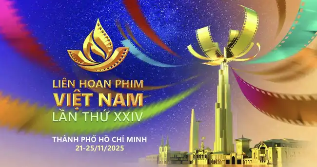 Liên hoan phim Việt Nam lần thứ 24 tại TP. Hồ Chí Minh.