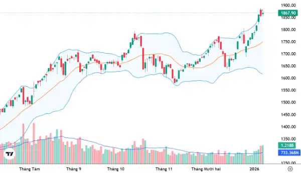 Xu thế dòng tiền: Dòng tiền lớn đã trở lại