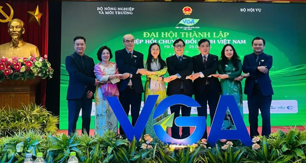 Chuyển đổi xanh trở thành chiến lược cạnh tranh quốc gia, mở ra nền kinh tế mới