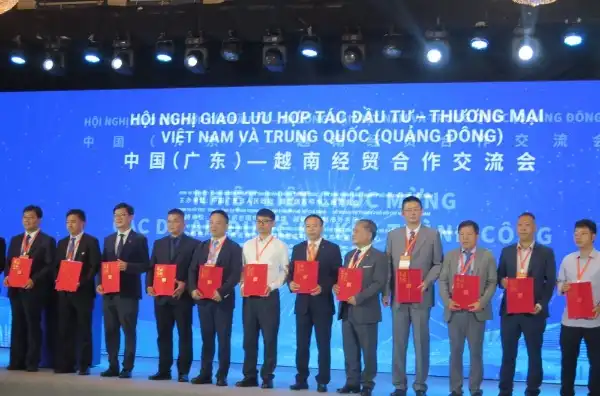 TP. Hồ Chí Minh và tỉnh Quảng Đông (Trung Quốc) xúc tiến 22 dự án hơn 1,5 tỷ USD