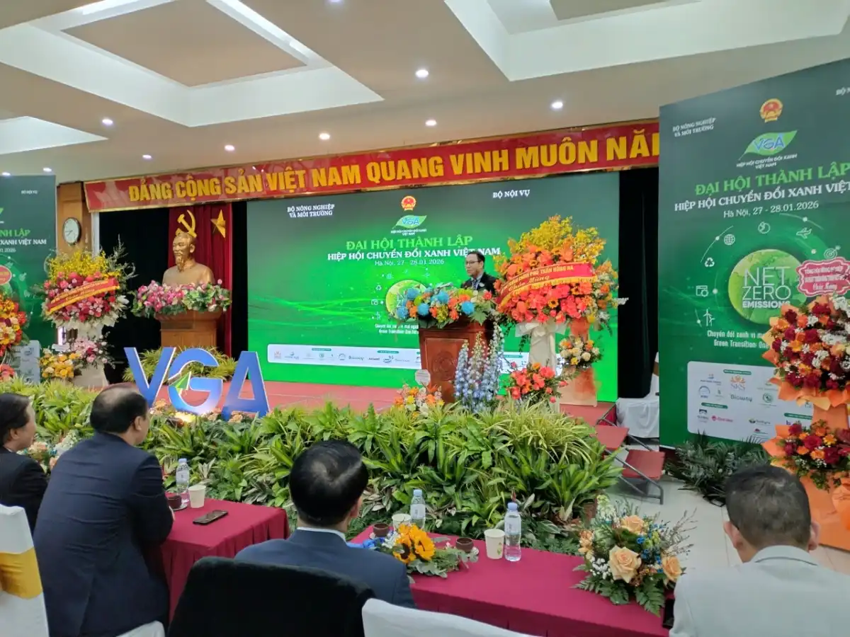 Chuyển đổi xanh trở thành chiến lược cạnh tranh quốc gia, mở ra nền kinh tế mới