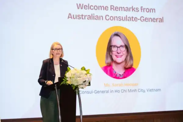 Australia xem Việt Nam là đối tác bình đẳng trong chiến lược chuyển đổi kép