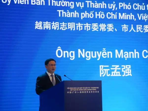 TP. Hồ Chí Minh và tỉnh Quảng Đông (Trung Quốc) xúc tiến 22 dự án hơn 1,5 tỷ USD