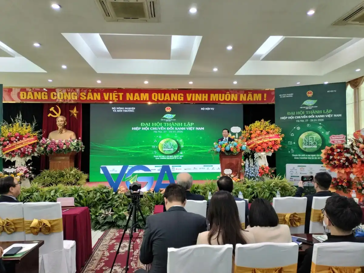 Chuyển đổi xanh trở thành chiến lược cạnh tranh quốc gia, mở ra nền kinh tế mới